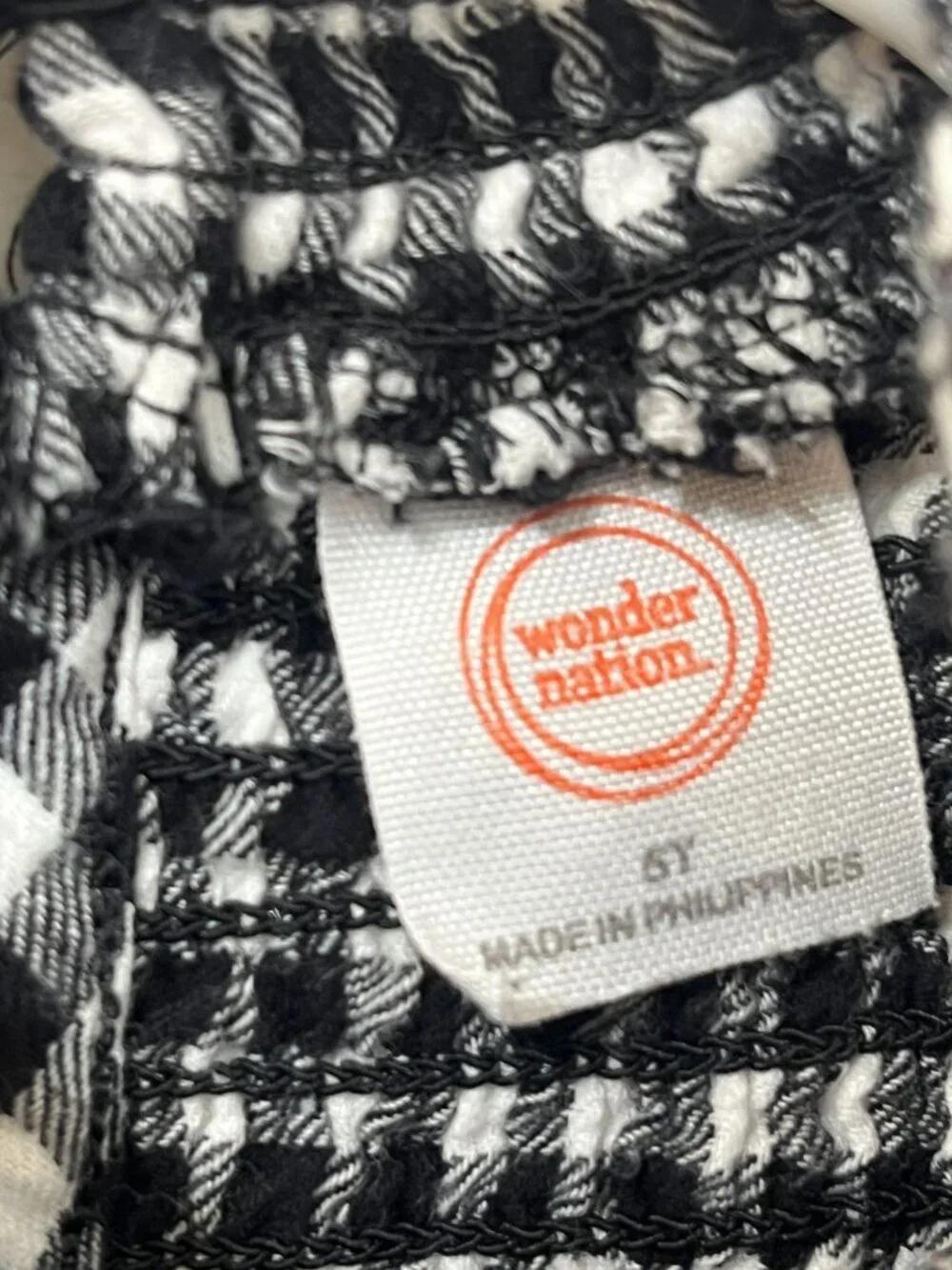 wonder nation girls black